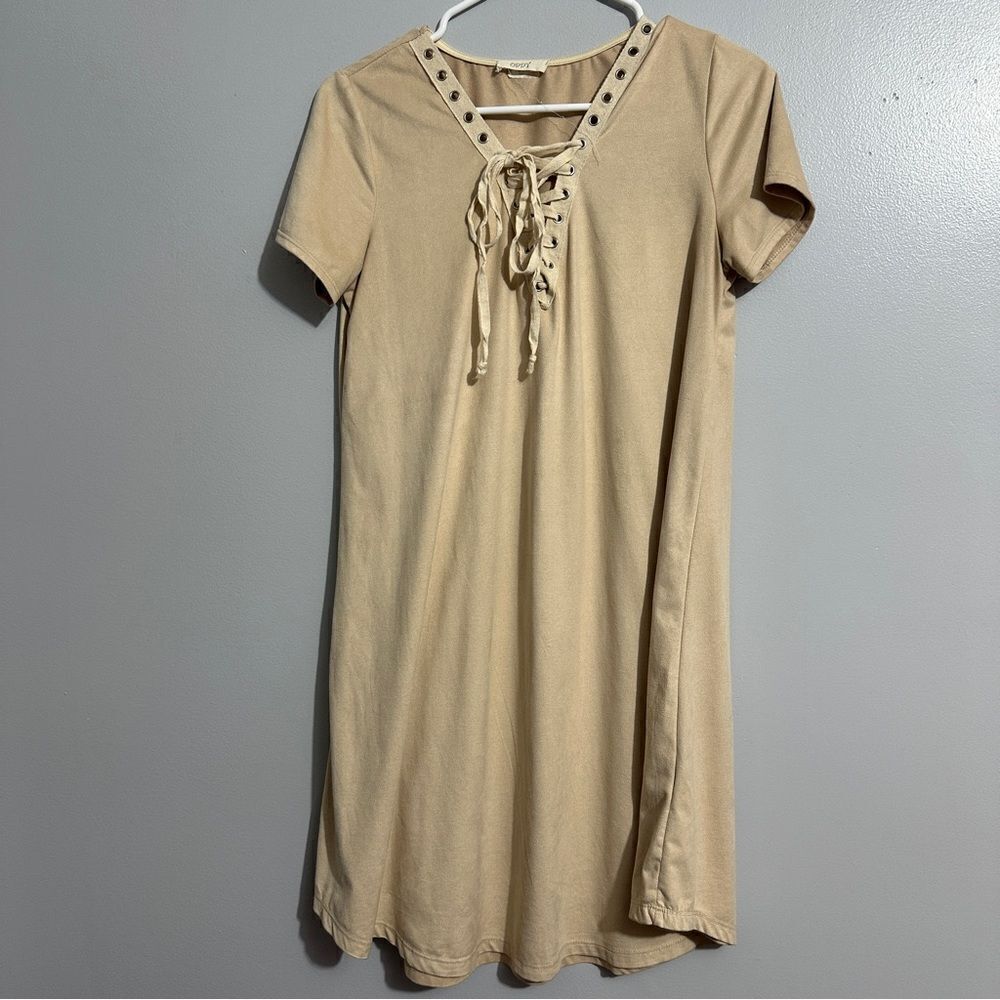 Oddi dress with front tie size S